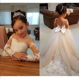 Flower girl dress